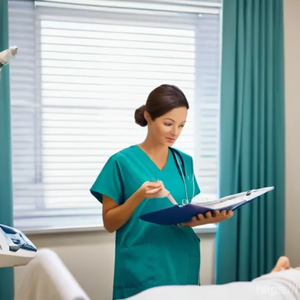 담석 제거 수술 후기 - Serene Hospital Recovery**
A photograph from a slightly elevated perspective shows an adult female, ...